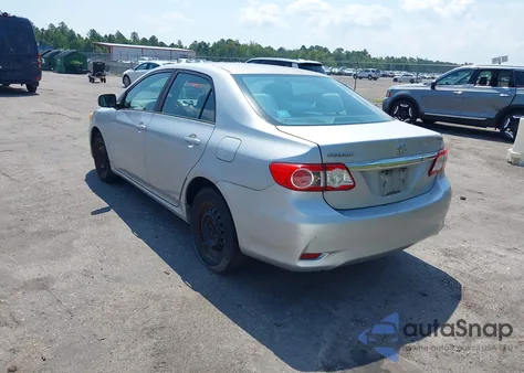 2011 Toyota Corolla Le from USA, damaged, VIN 2T1BU4EE5BC583263